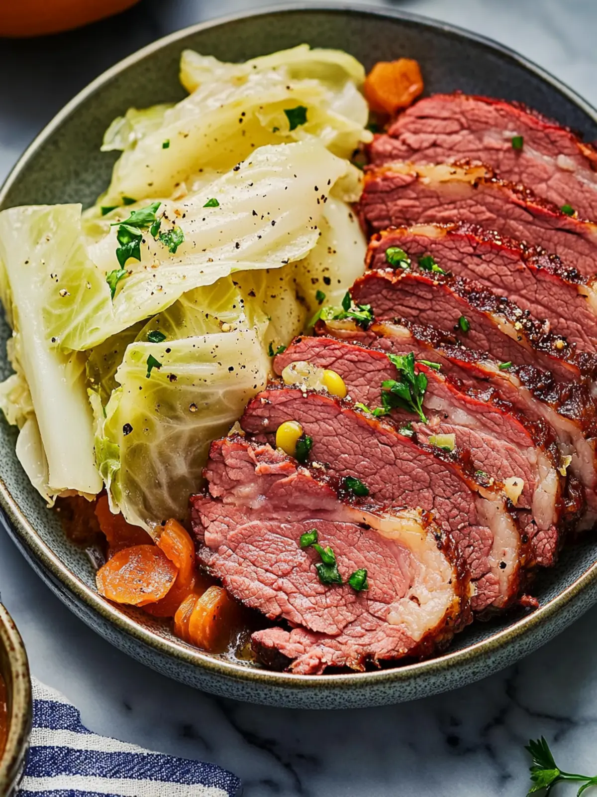 Keto Corned Beef & Cabbage: A Guilt-Free St. Patrick's Feast 5 Keto Corned Beef & Cabbage