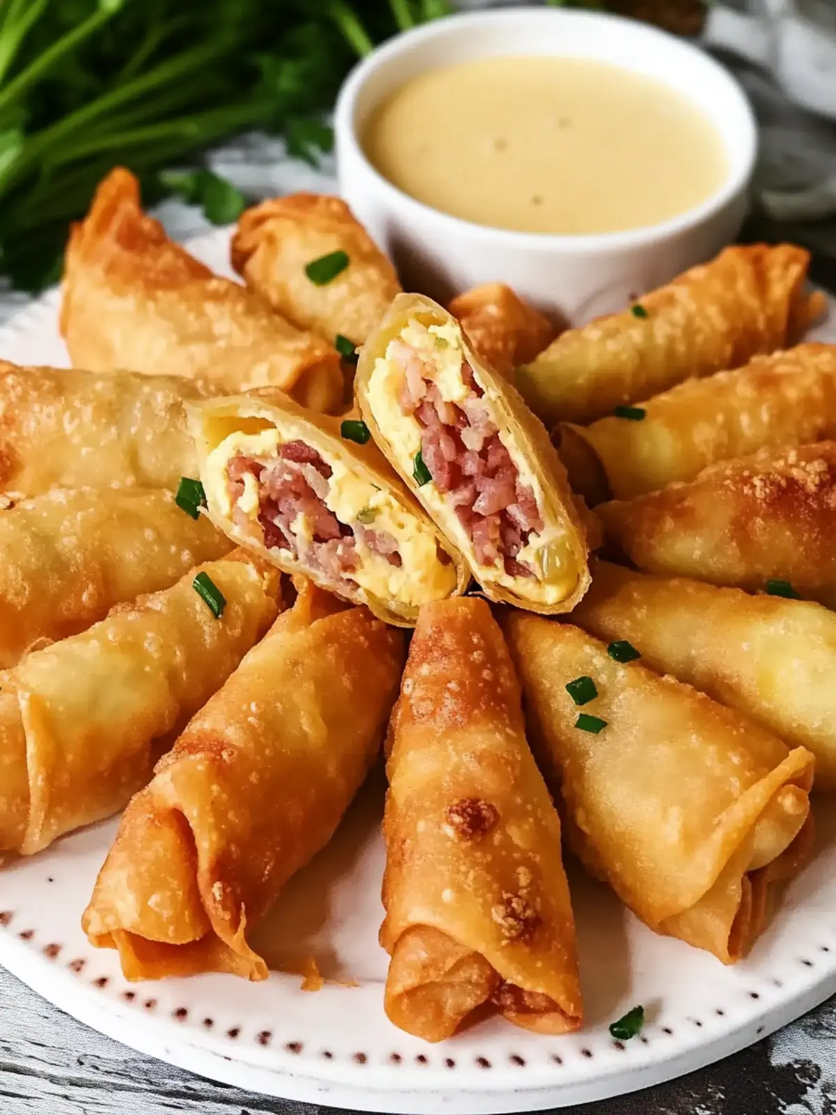 Crispy Air Fryer Reuben Egg Rolls: A Tasty Twist on Leftovers 4 Crispy Air Fryer Reuben Egg Rolls