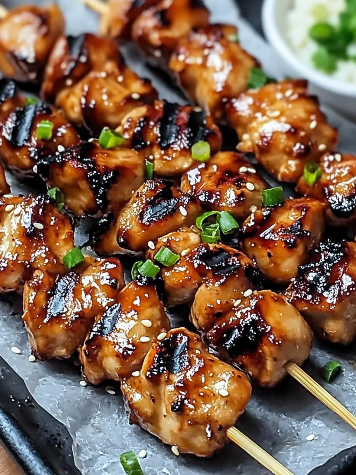 Japanese Chicken Yakitori Recipe – Effortless Grilled Delight 5 Japanese Chicken Yakitori Recipe – Easy & Delicious Grilled Skewers