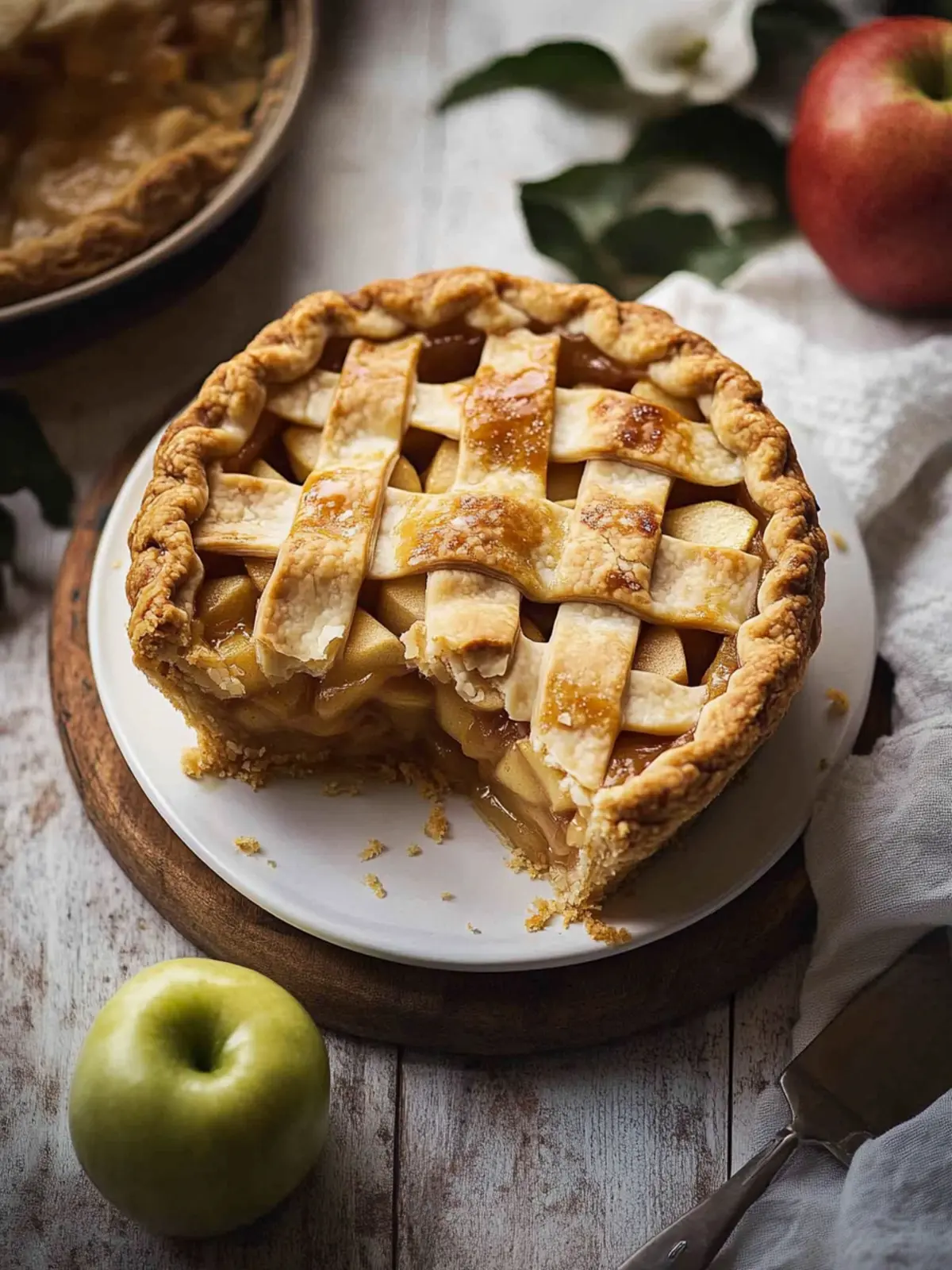My Perfect Apple Pie: A Foolproof Recipe for Flaky Bliss 4 My Perfect Apple Pie