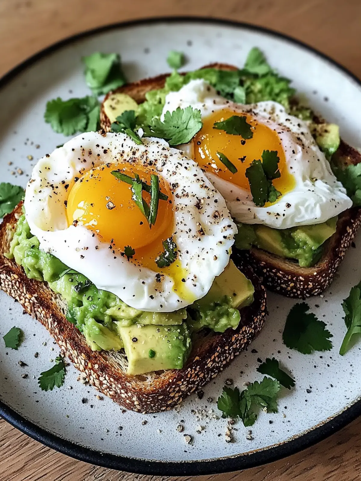 Avocado Toast with Poached Egg Delicious and Simple Recipe 3 Avocado Toast with Poached Egg Delicious and Simple