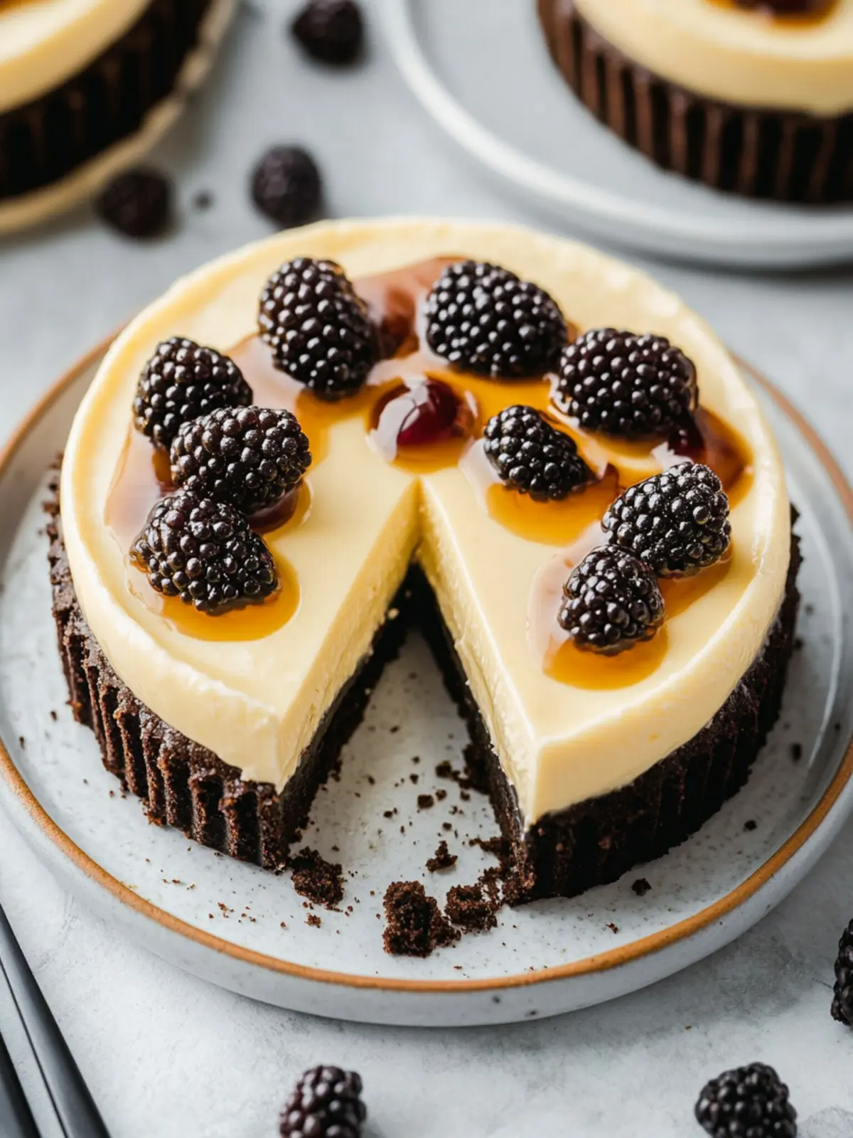 Mini Baileys Cheesecakes with Chocolate Crust to Indulge Today 5 Baileys Cheesecakes