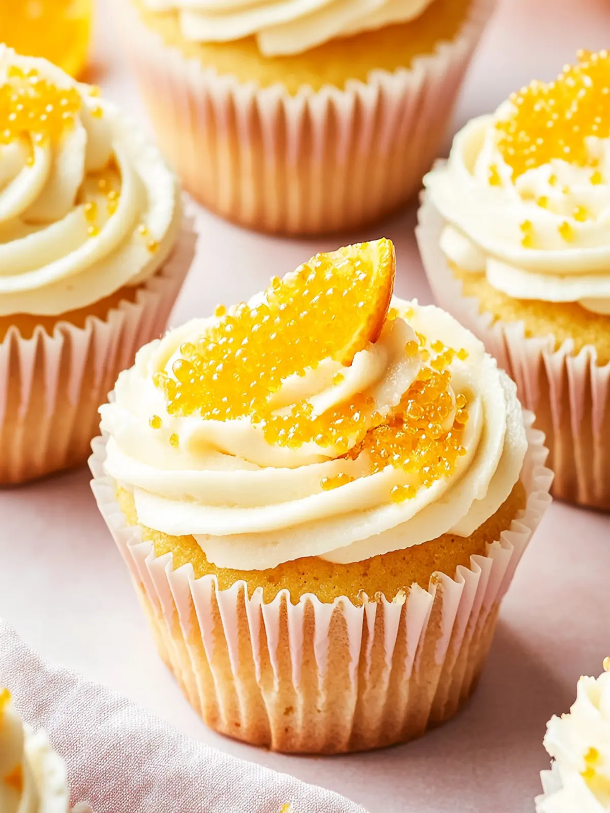 Delicious Mimosa Cupcakes for Your Next Celebratory Brunch 4 Mimosa Cupcakes