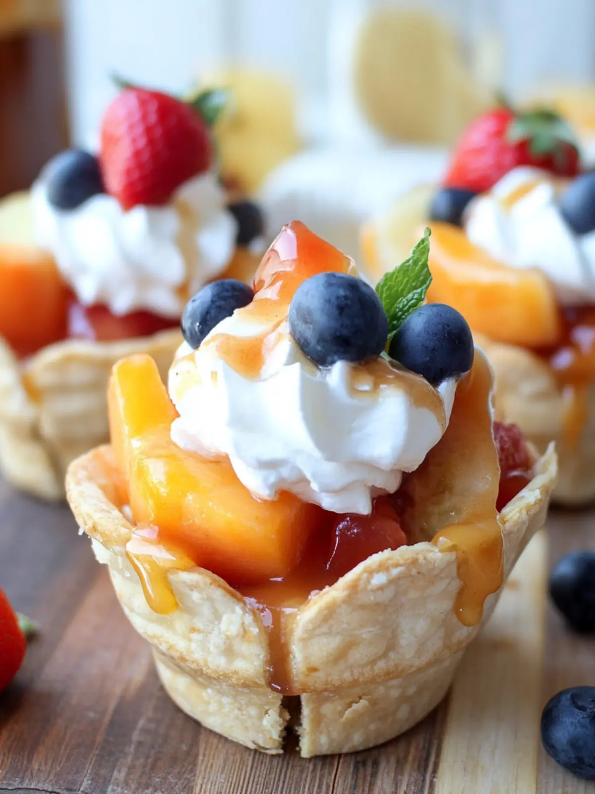 Crock Pot Dessert Fruit Taco Cups That Wow Every Summer Party 5 Crock Pot Dessert Fruit Taco Cups