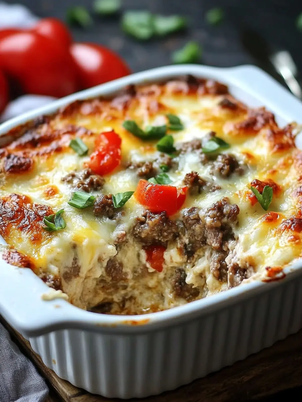 Low Carb Philly Cheesesteak Casserole That's Pure Comfort 2 Low Carb Philly Cheesesteak Casserole