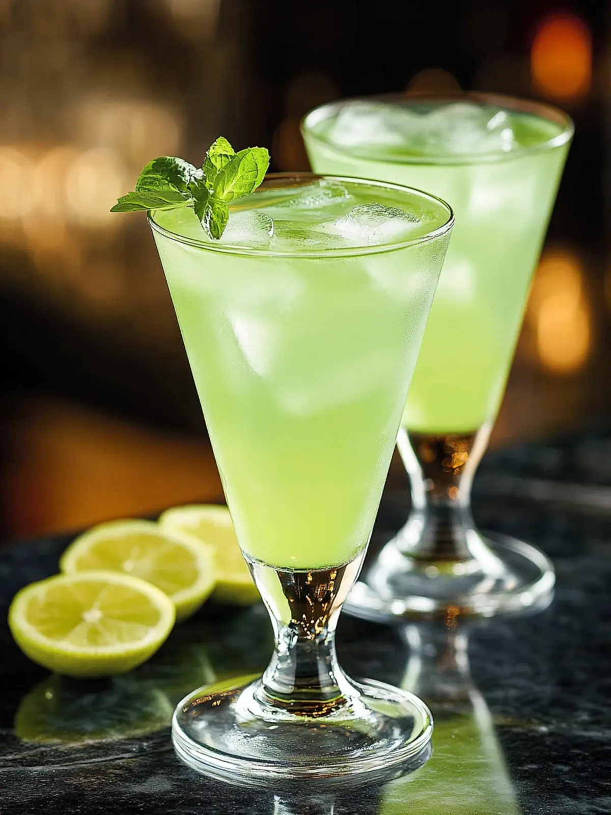 Refreshing Jade Cocktail Recipe: Two Easy Variations to Enjoy 4 Jade Cocktail Recipe (Two Variations)