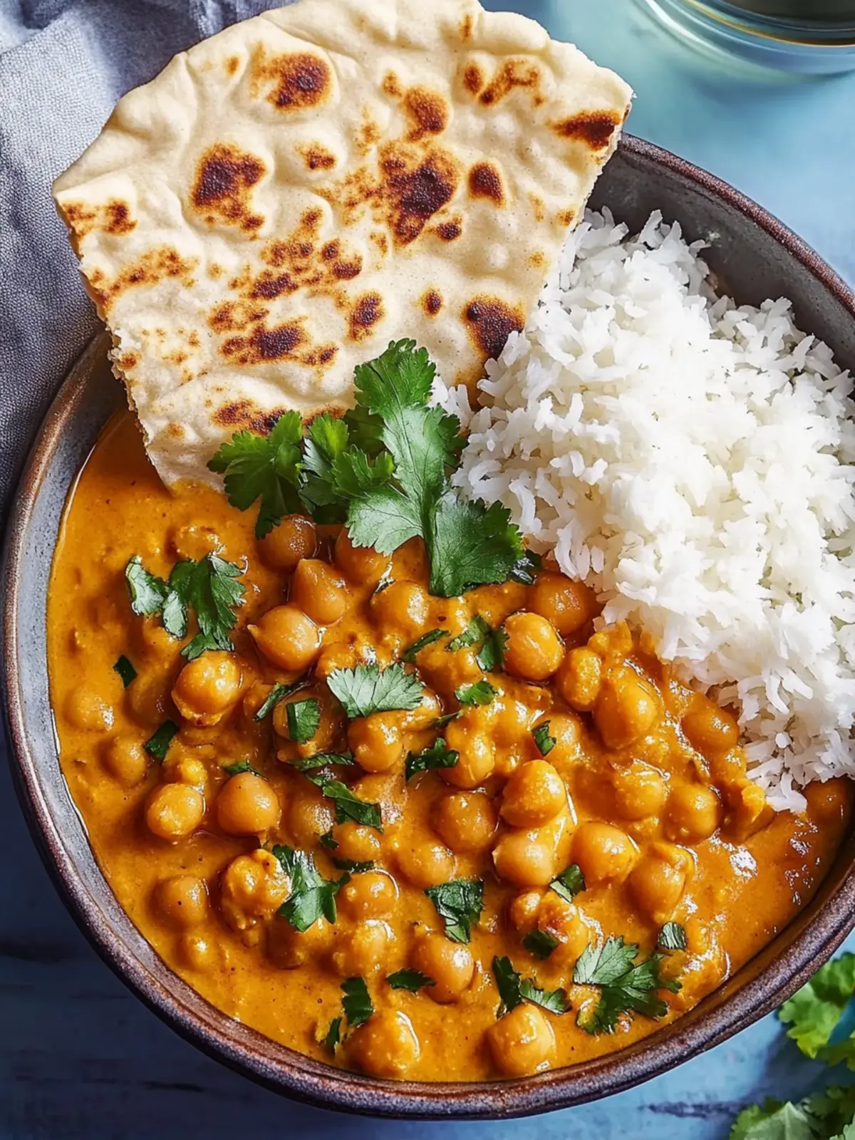 Indian Butter Chickpeas: Your Quick Vegetarian Comfort Boost 2 Indian Butter Chickpeas