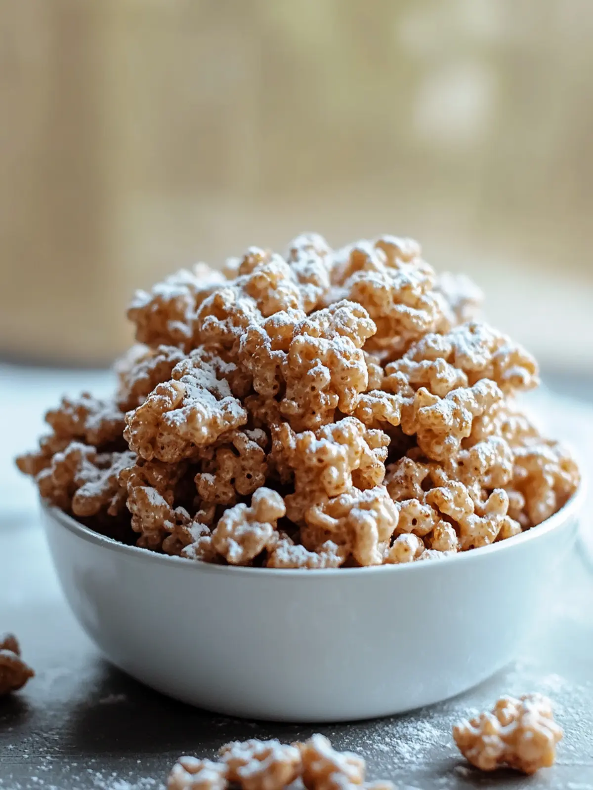 Muddy Buddy Rice Krispies Treats: Quick, No-Bake Bliss 4 Muddy Buddy Rice Krispies