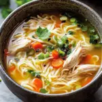Ginger Garlic Chicken Noodle Soup: The Ultimate Cozy Dish 8 Ginger Garlic Chicken Noodle Soup: An Incredible Ultimate Recipe