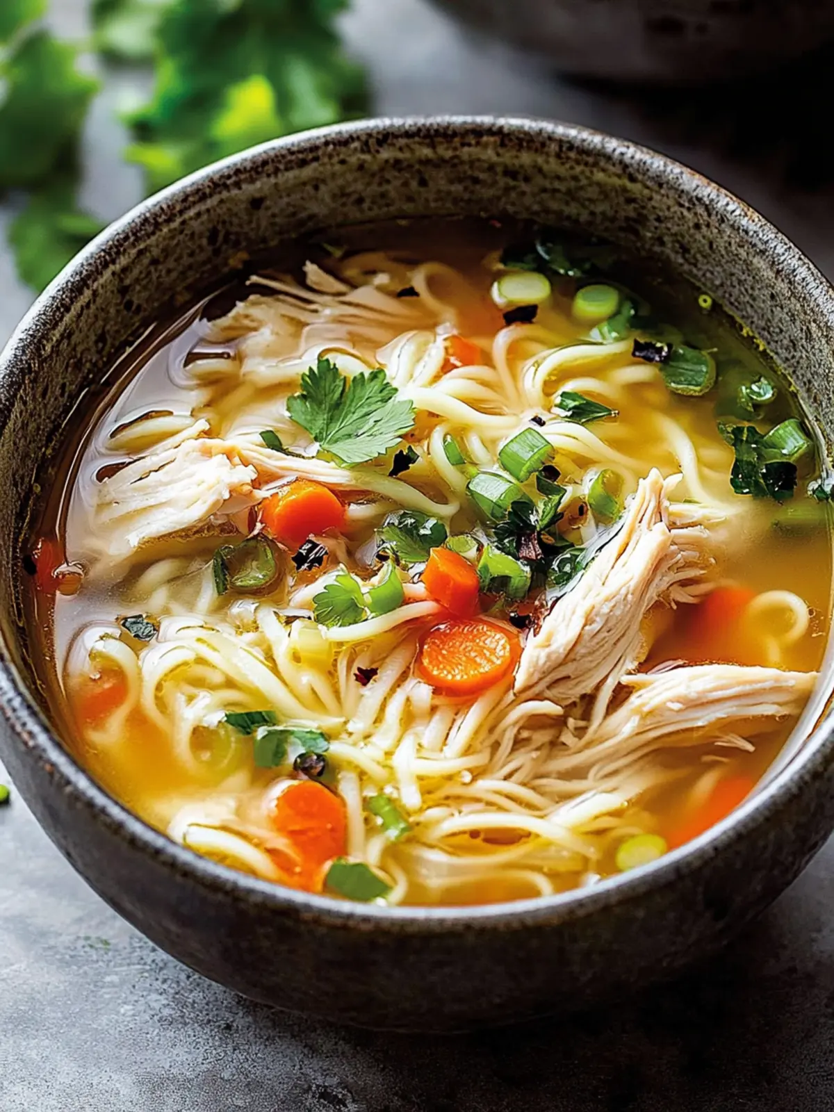 Ginger Garlic Chicken Noodle Soup: The Ultimate Cozy Dish 5 Ginger Garlic Chicken Noodle Soup: An Incredible Ultimate Recipe