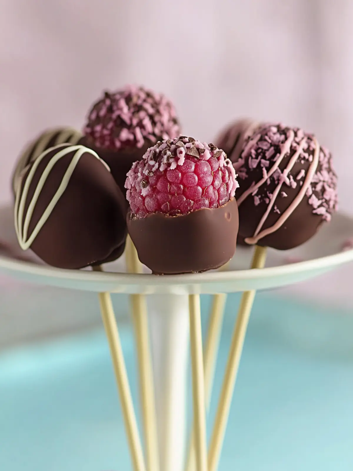 Irresistible Raspberry-Chocolate Cake Pops You’ll Adore 5 Raspberry-Chocolate Cake Pops