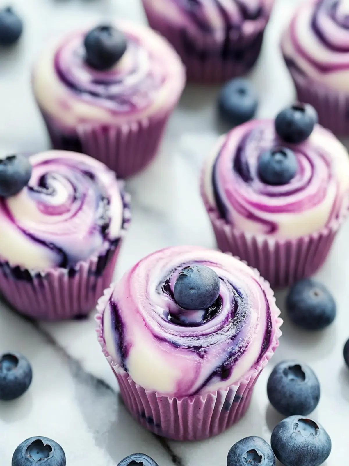Blueberry Swirl Yogurt Bites: Your New Favorite Healthy Treat 2 Blueberry Swirl Yogurt Bites