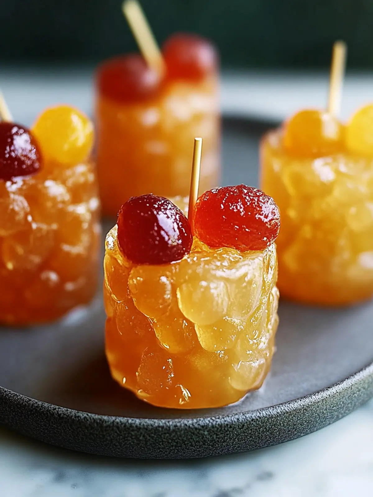 Tanghulu Recipe: Create Your Crunchy Fruit Candy at Home 4 Tanghulu Recipe: Crunchy Candied Fruit Delight