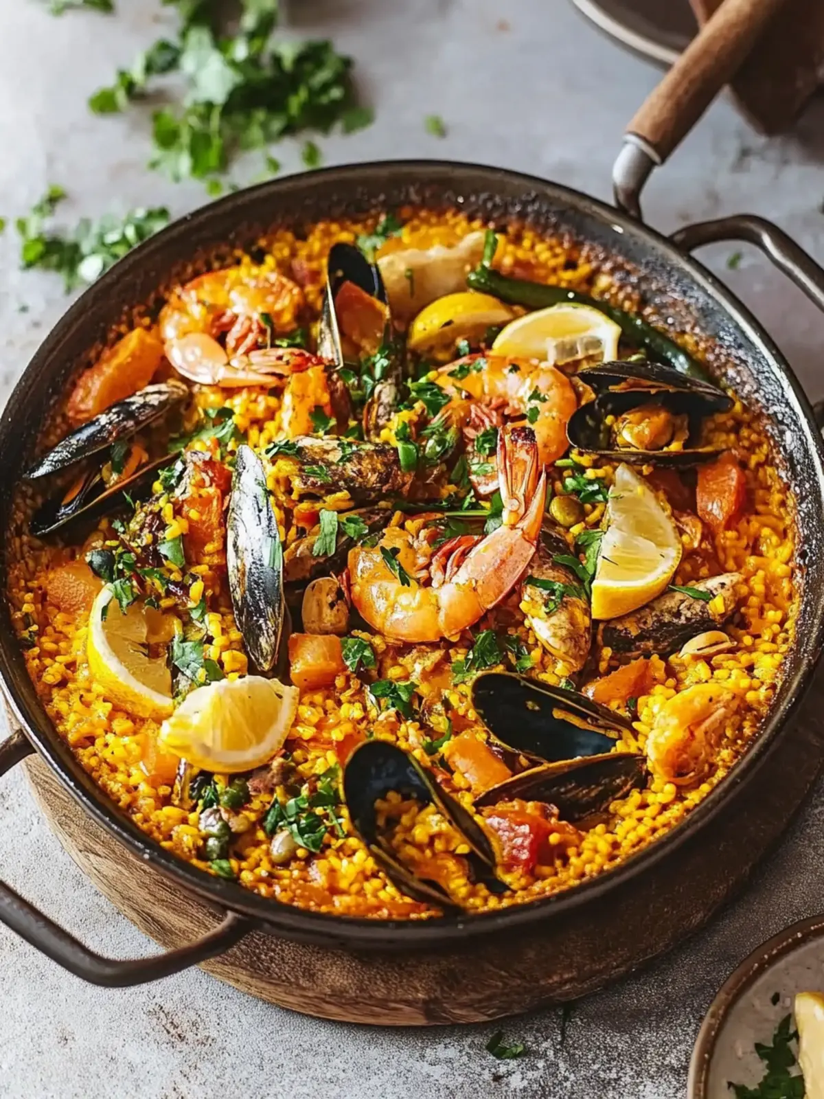 Ultimate Paella Experience: Dive into Spanish Seafood Bliss 3 paella