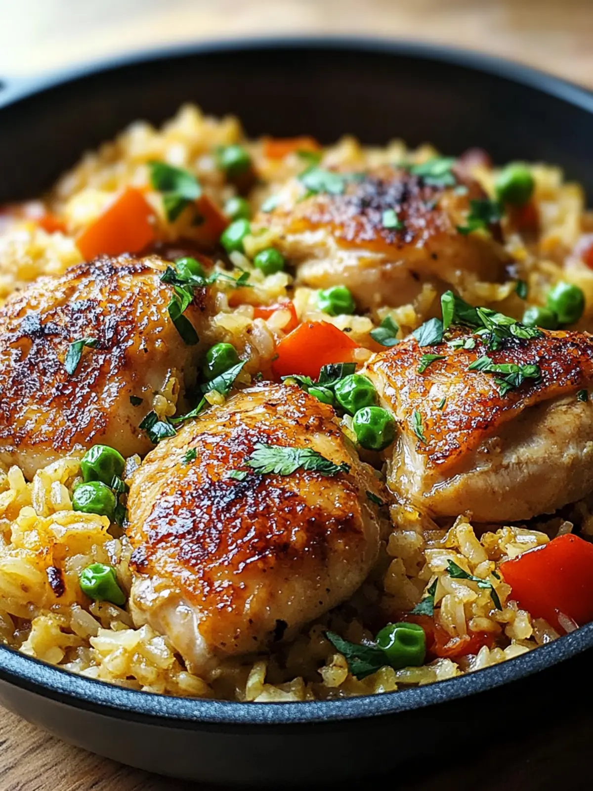 One-Pot Chicken and Rice: Your New Favorite Weeknight Dinner 2 One-Pot Chicken and Rice