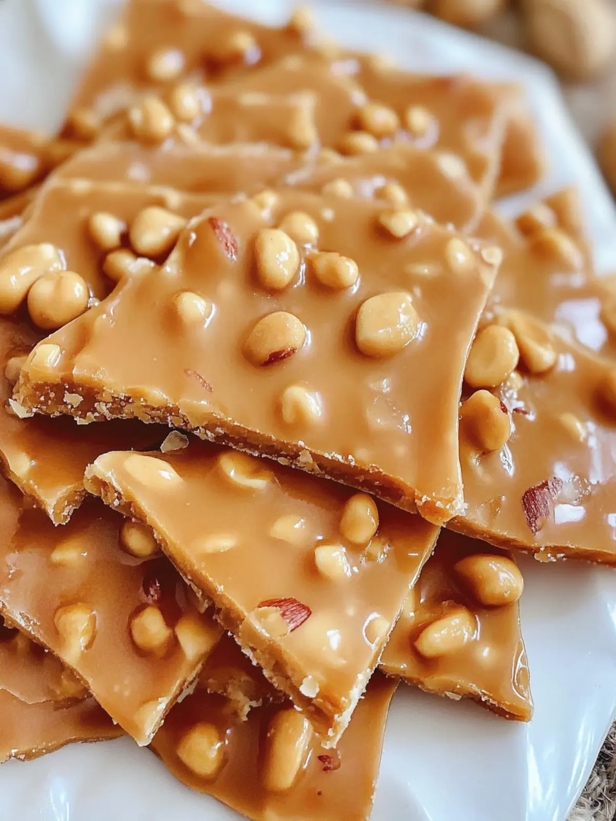 Barb's Peanut Brittle: Quick, Sweet & Irresistibly Crunchy 3 Peanut Brittle
