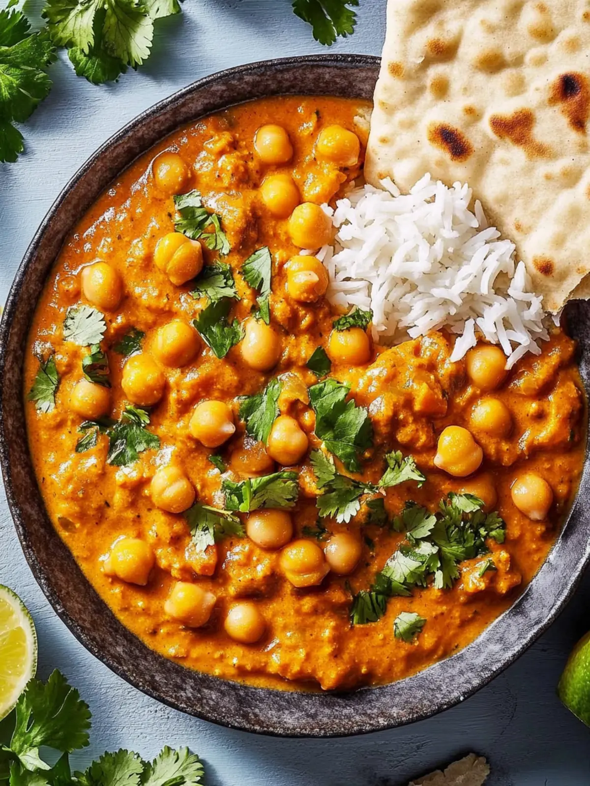 Indian Butter Chickpeas: Your Quick Vegetarian Comfort Boost 3 Indian Butter Chickpeas