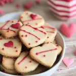 Deliciously EASY Valentine Shortbread Cookies You’ll Love 7 EASY Valentine Shortbread Cookies