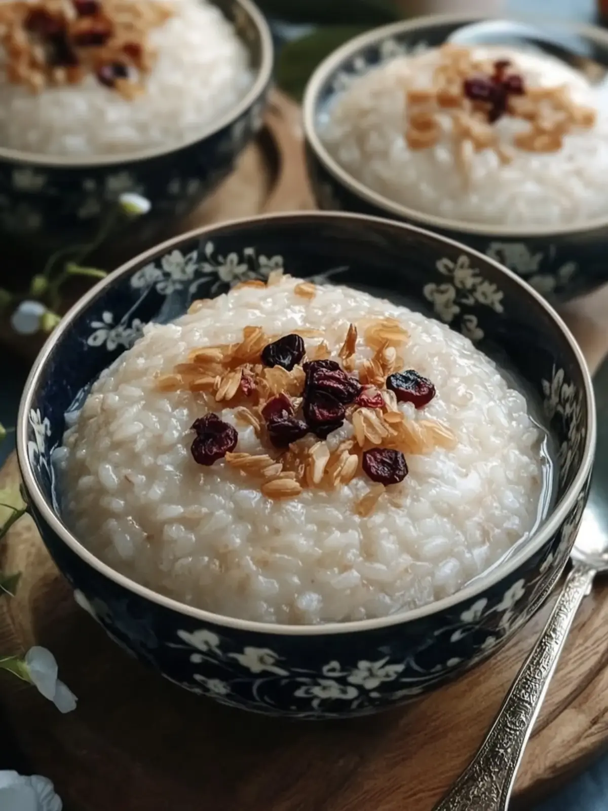 Delicious Eight Treasure Rice with Floral Chrysanthemum Twist 2 Eight Treasure Rice (八宝饭, Chinese Rice Pudding)