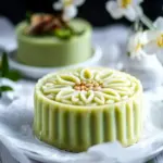 Mung Bean Cake Magic: Chill Out with This Vegan Delight 7 Mung Bean Cake