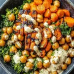 One-Pan Roasted Carrot and Chickpea Bowl for Easy Weeknight Joy 8 One-Pan Roasted Carrot and Chickpea Bowl
