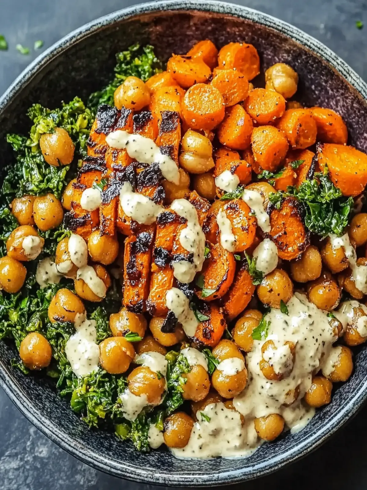 One-Pan Roasted Carrot and Chickpea Bowl for Easy Weeknight Joy 5 One-Pan Roasted Carrot and Chickpea Bowl