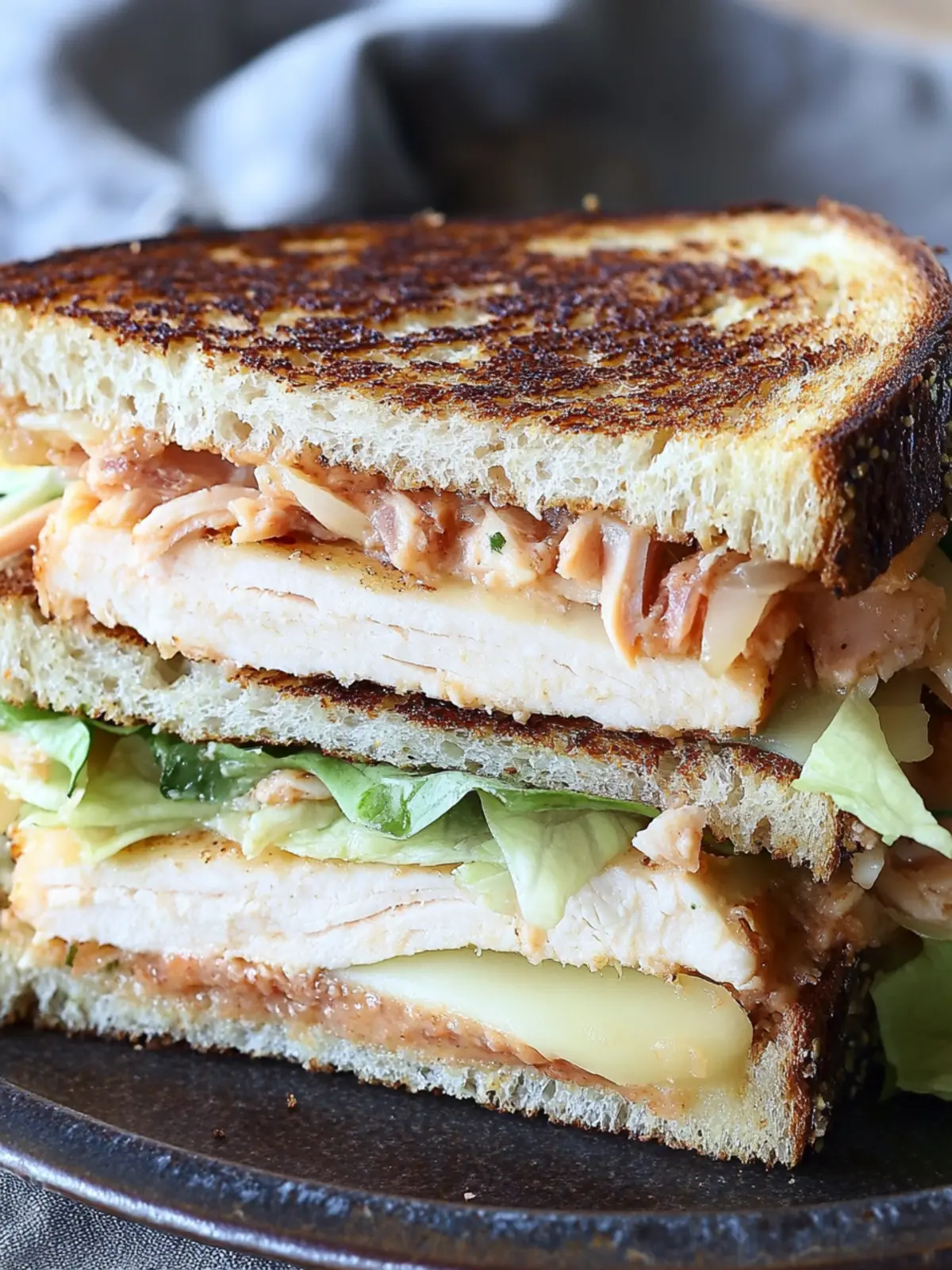 Mouthwatering Turkey Reuben: Elevate Leftovers with Flavor 5 Rachel Sandwich (Turkey Reuben)