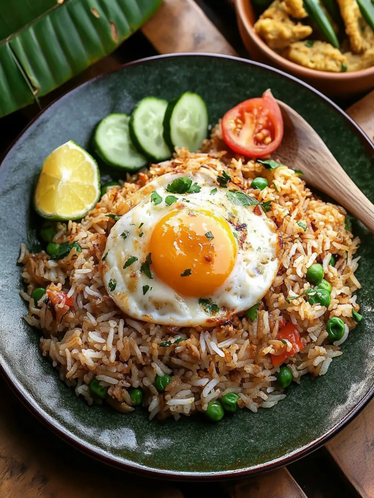 Spice Up Dinner with Village-Style Fried Rice (Nasi Goreng Kampung) 4 Village-Style Fried Rice (Nasi Goreng Kampung)