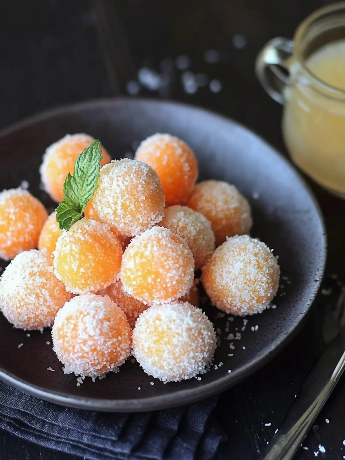 Sweet Potato Onde Onde: Your New Favorite Chewy Delight 5 Sweet Potato Onde Onde
