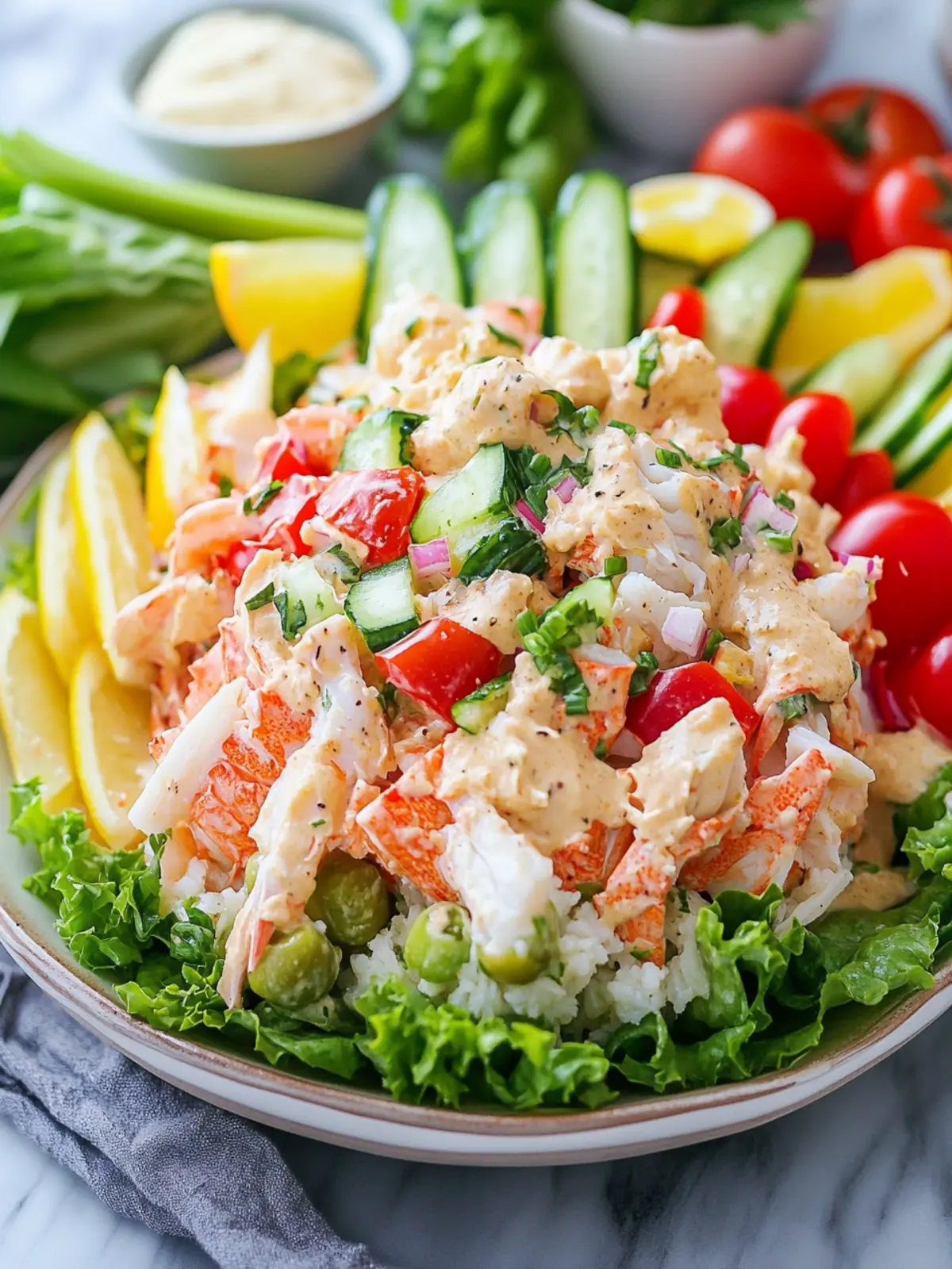 The Best Crab Louie Salad Recipe You’ll Make This Summer 3 The Best Crab Louie Salad Recipe (video)