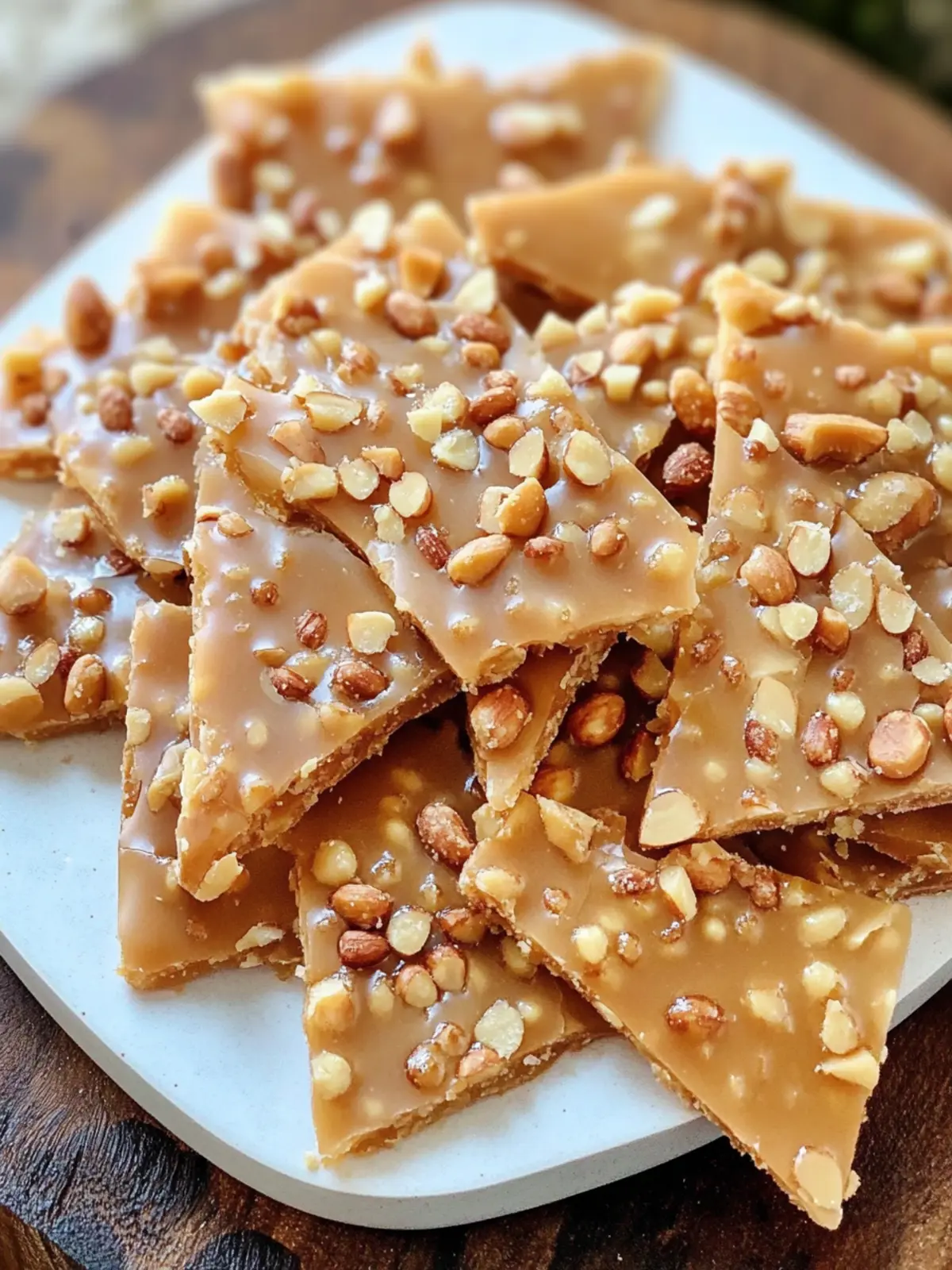 Barb's Peanut Brittle: Quick, Sweet & Irresistibly Crunchy 4 Peanut Brittle