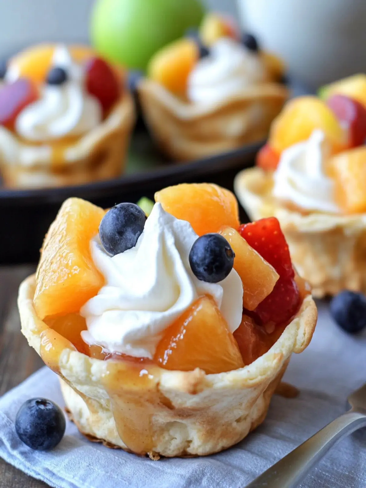 Crock Pot Dessert Fruit Taco Cups That Wow Every Summer Party 3 Crock Pot Dessert Fruit Taco Cups