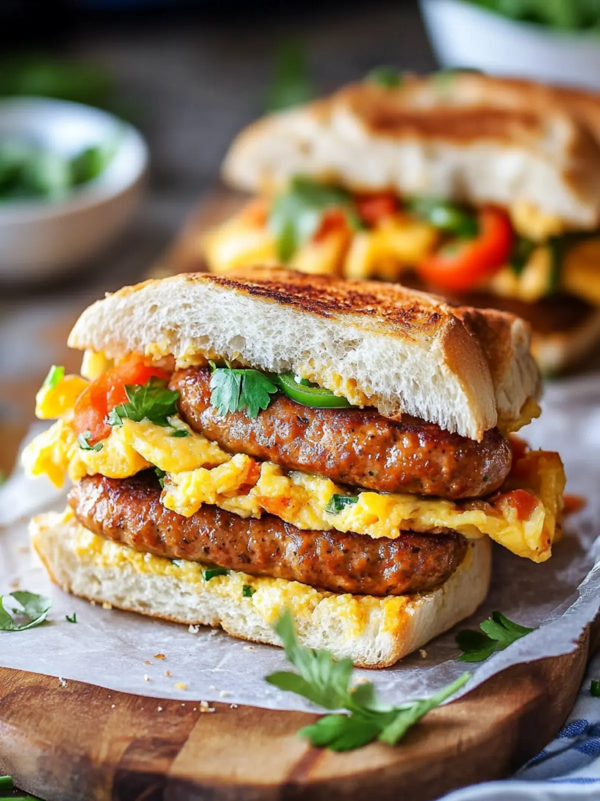 Homemade Breakfast Sausage & Sandwich Recipe You’ll Love 4 Homemade Breakfast Sausage & Sandwich Recipe (video)