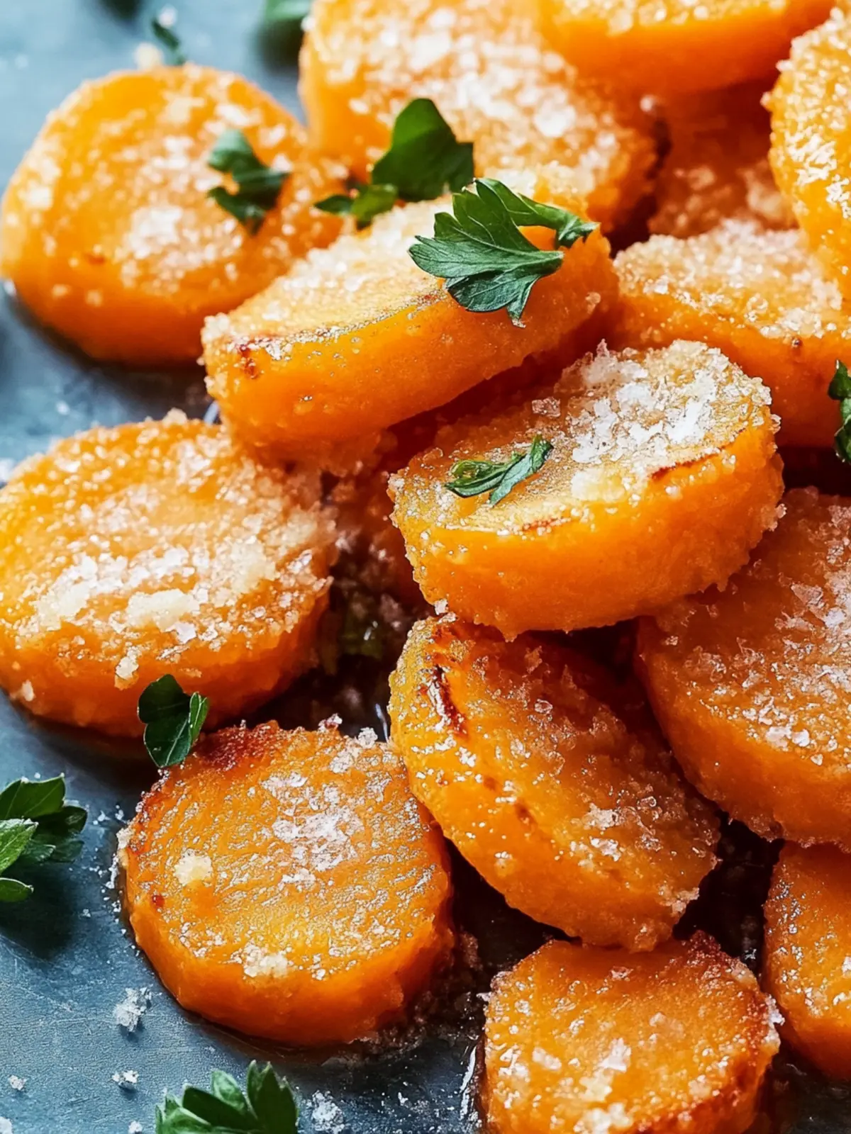 Crispy Smashed Carrots: Your New Favorite Healthy Side Dish 4 Smashed Carrots
