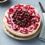 No-Bake Cranberry Cheesecake: A Creamy Holiday Showstopper 8 No-Bake Cranberry Cheesecake
