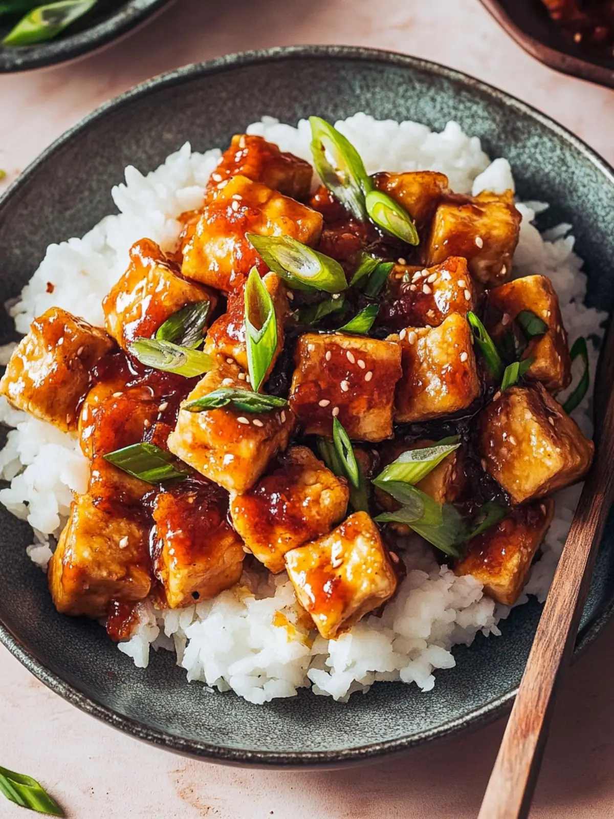 Crispy Chili Crisp Fried Tofu: Your New Favorite Vegan Dish 3 Chili Crisp Fried Tofu