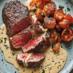 Irresistible Steak With Bourbon Garlic Cream Sauce Delight 10 Steak With Bourbon Garlic Cream Sauce