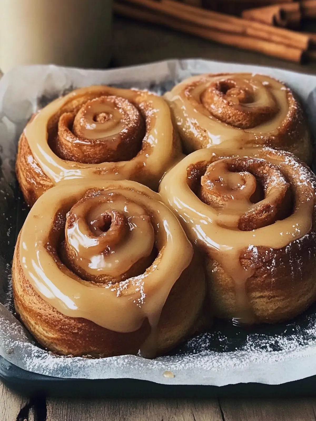 Irresistible Salted Caramel Cinnamon Rolls to Brighten Your Mornings 2 Salted Caramel cinnamon rolls