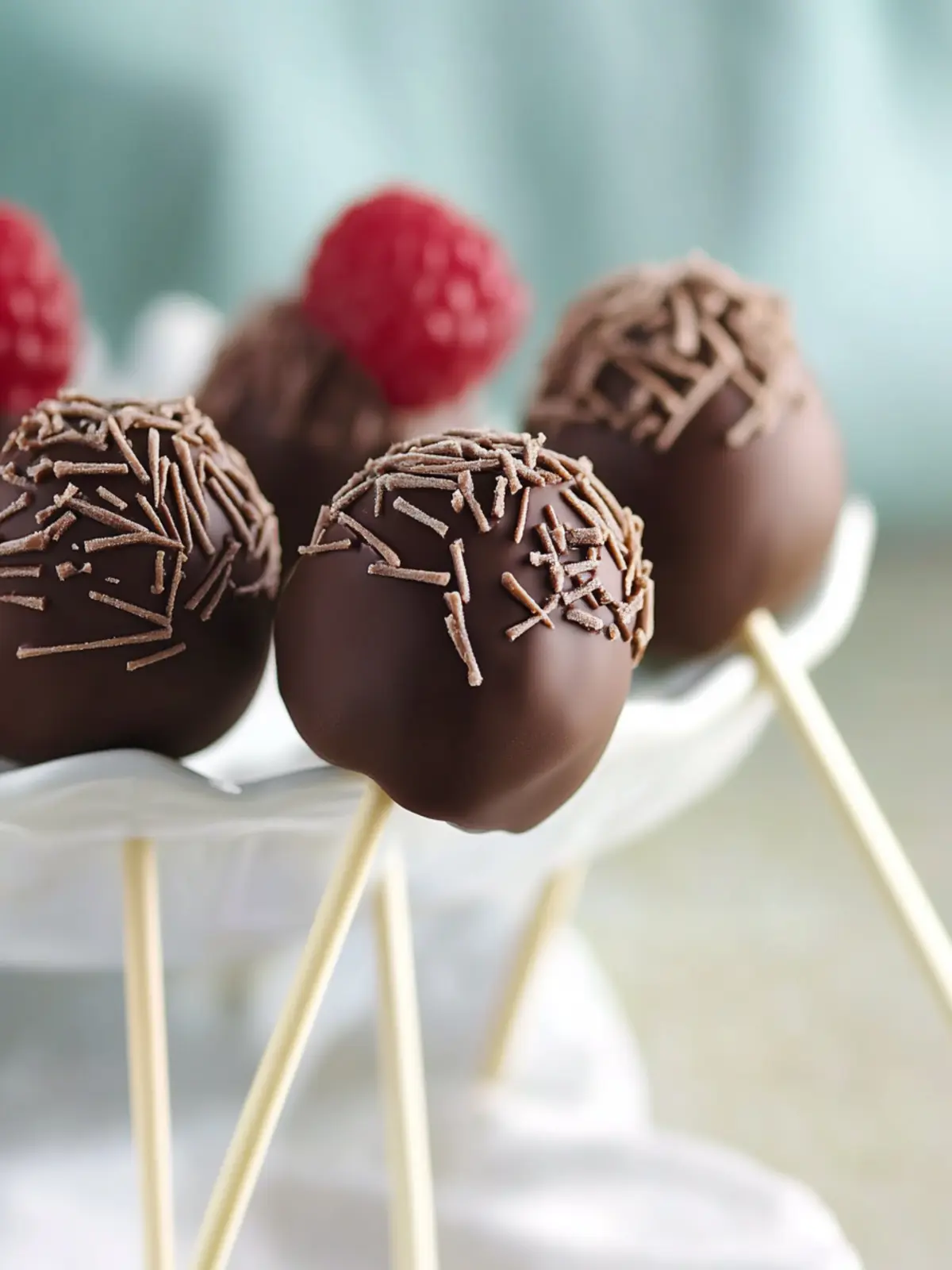 Irresistible Raspberry-Chocolate Cake Pops You’ll Adore 4 Raspberry-Chocolate Cake Pops