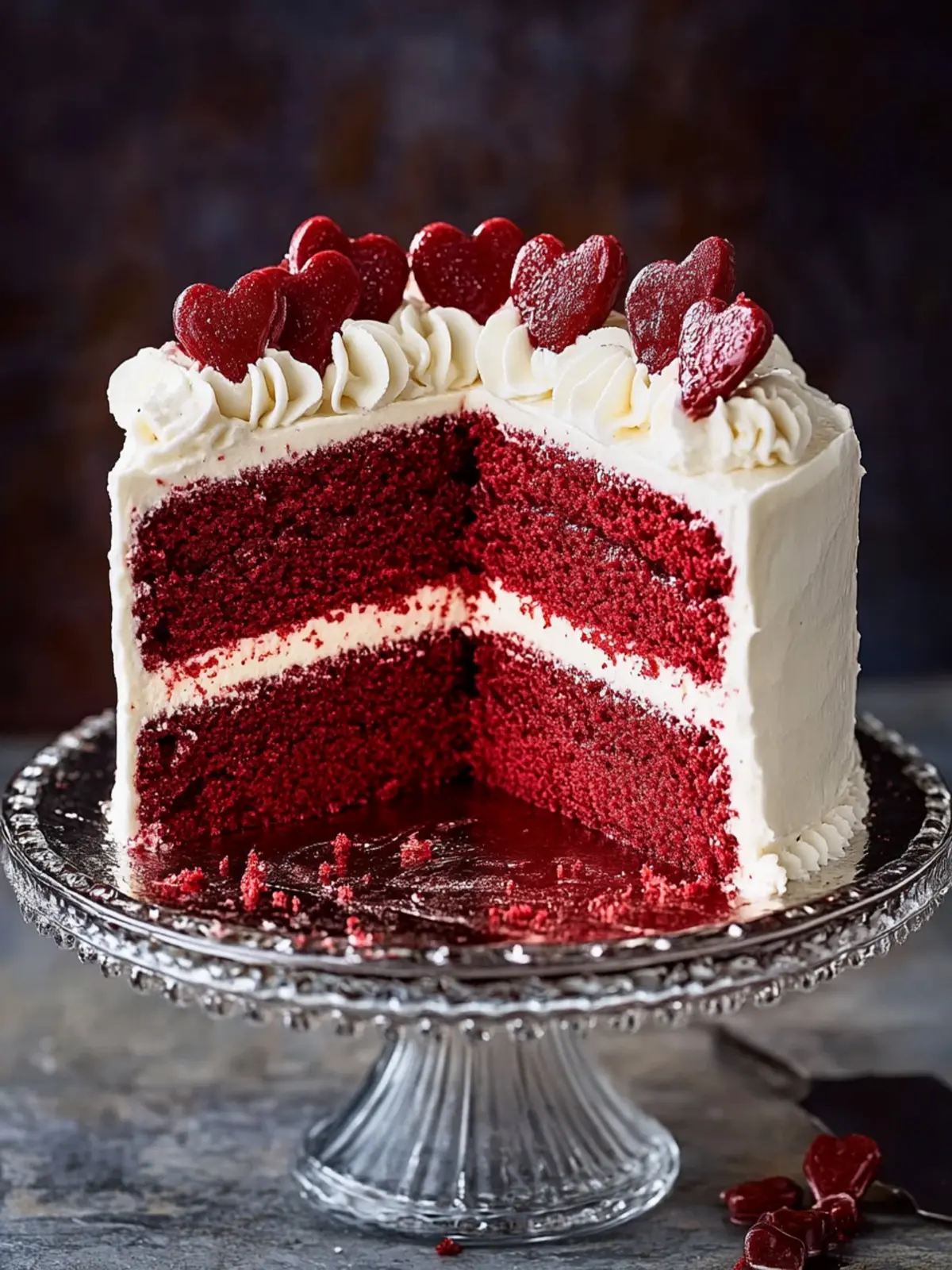 Decadent Red Velvet Cake with Creamy Frosting to Impress 4 Red Velvet Cake