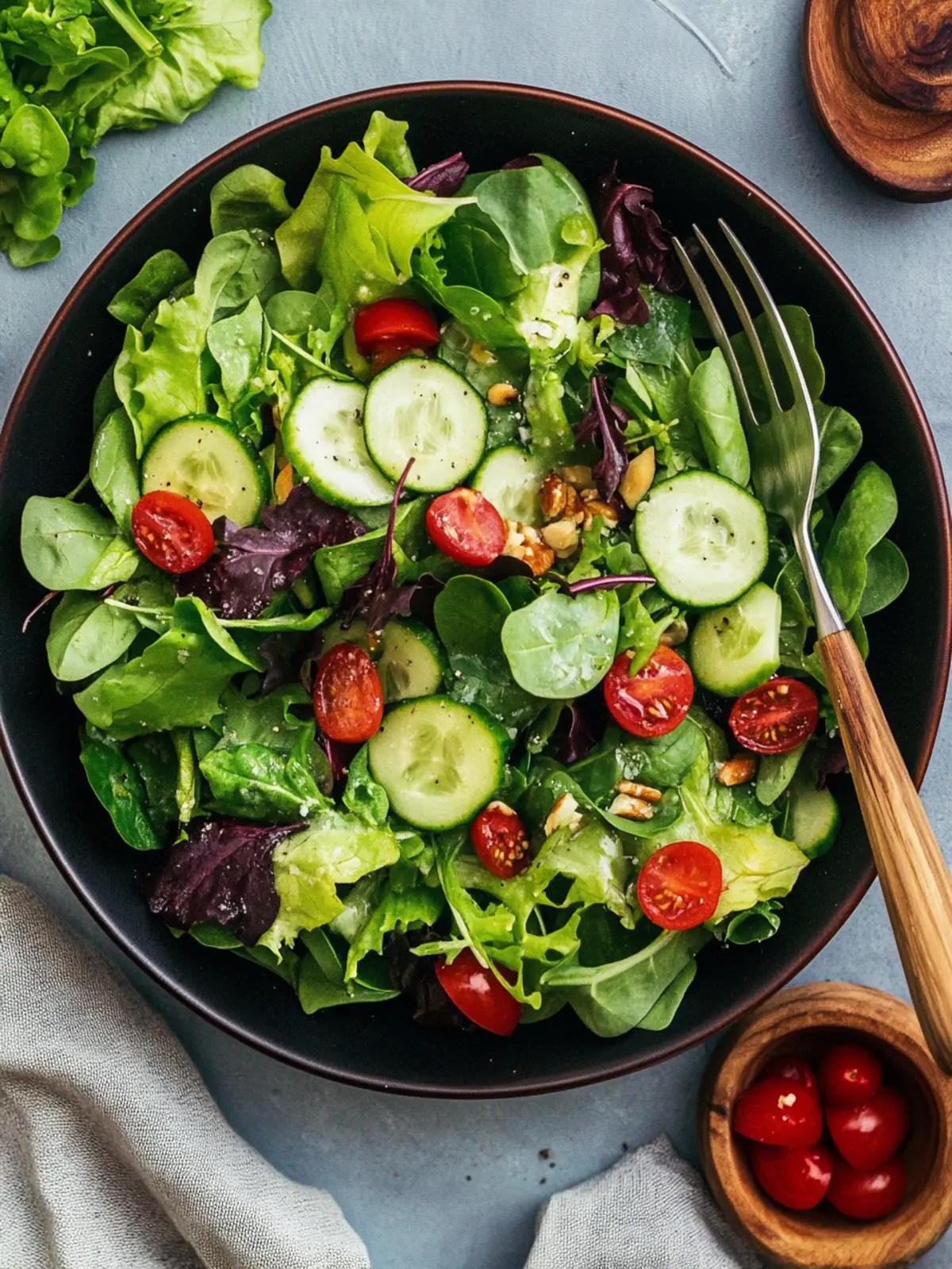 Simple Green Salad: Your Go-To Recipe for Freshness and Flavor 5 Simple Green Salad
