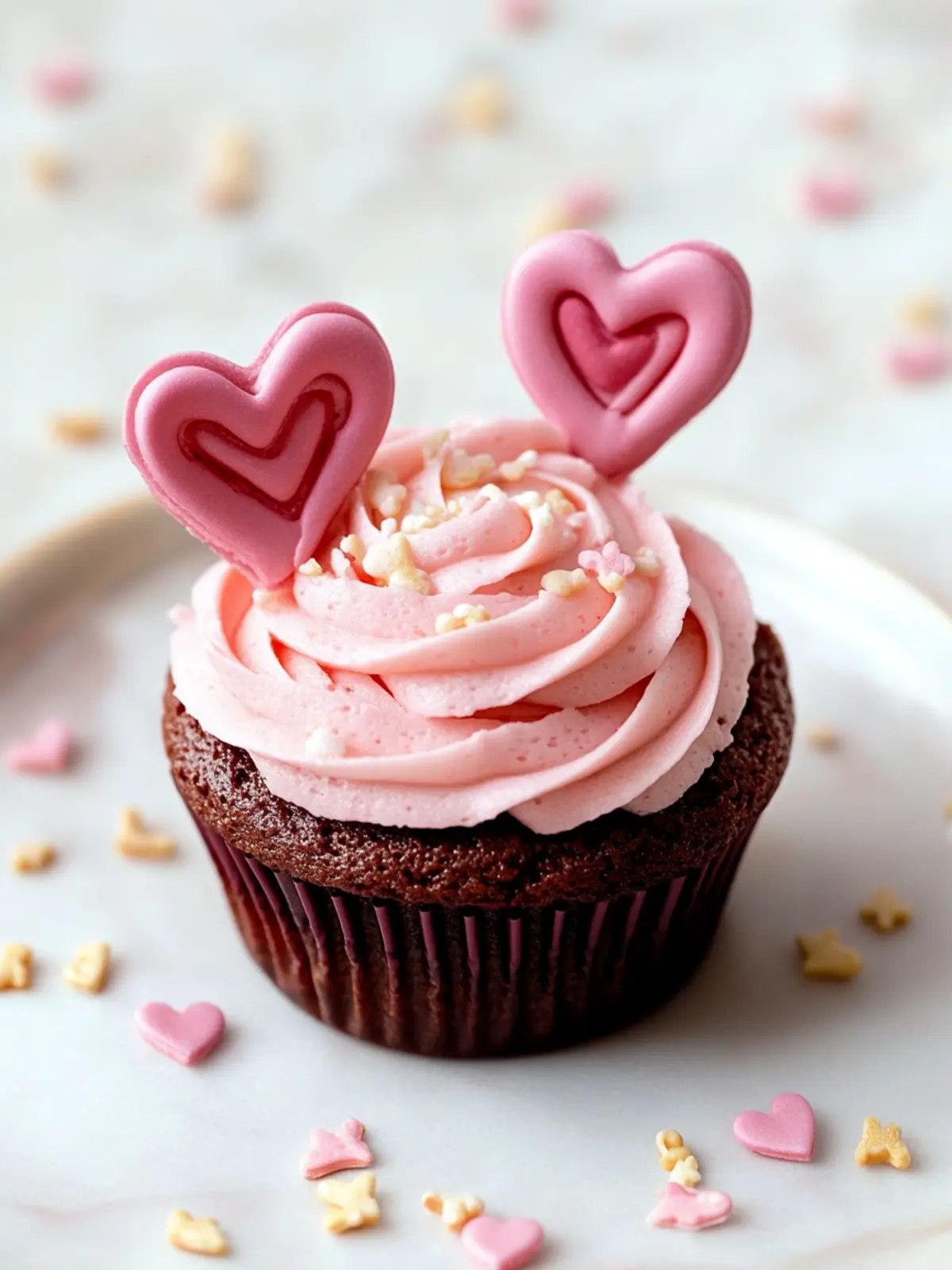 Cupid's Arrow Cupcakes: Love at First Bite for Your Sweetheart 3 Cupid’s Arrow Cupcakes