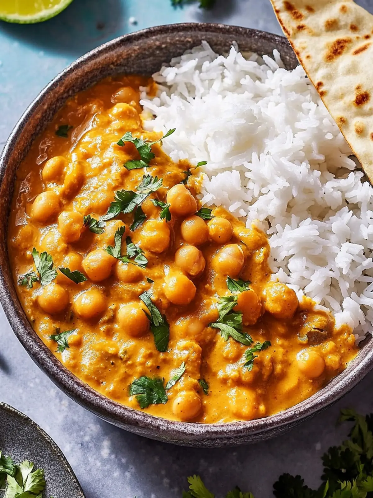 Indian Butter Chickpeas: Your Quick Vegetarian Comfort Boost 5 Indian Butter Chickpeas