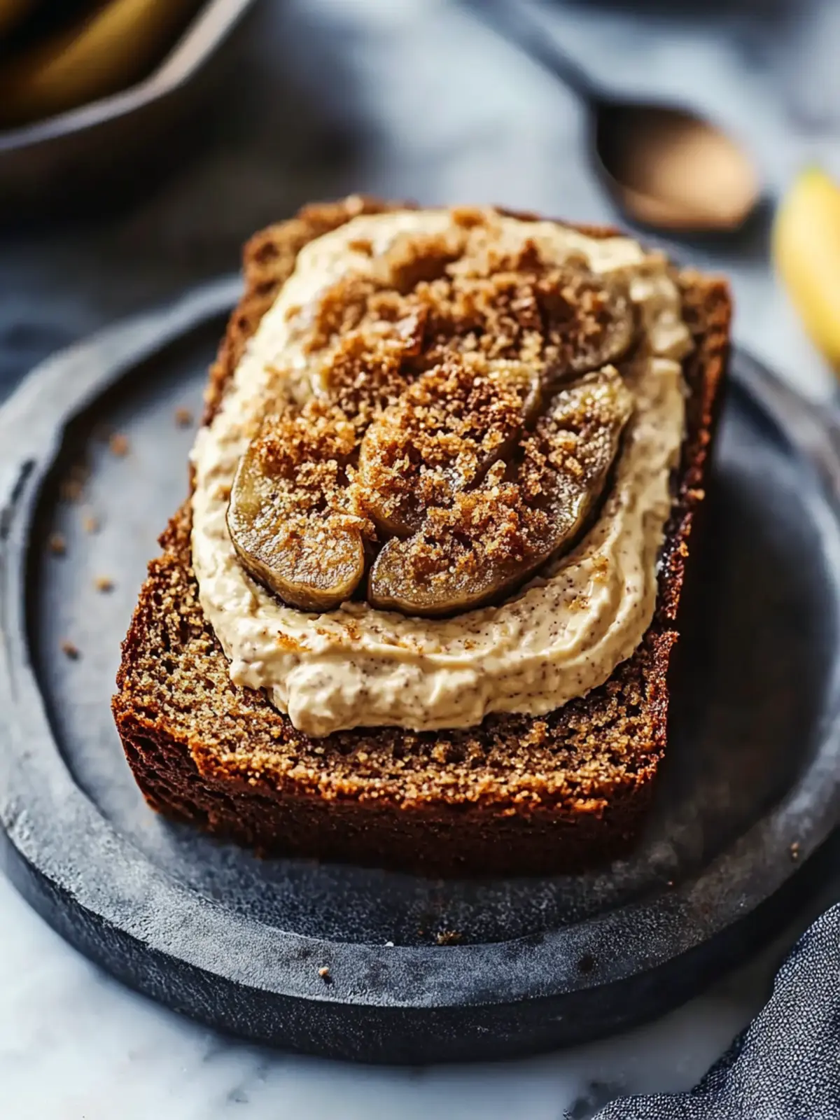 Divine Banana Bread with Mascarpone for Ultimate Comfort 4 Banana Bread with Mascarpone