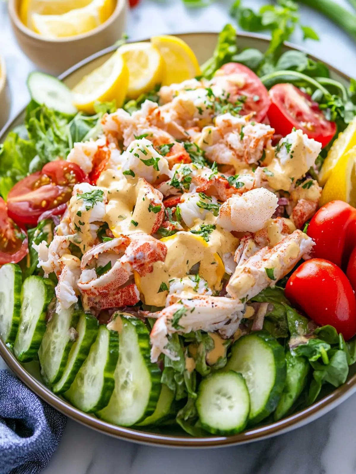 The Best Crab Louie Salad Recipe You’ll Make This Summer 4 The Best Crab Louie Salad Recipe (video)