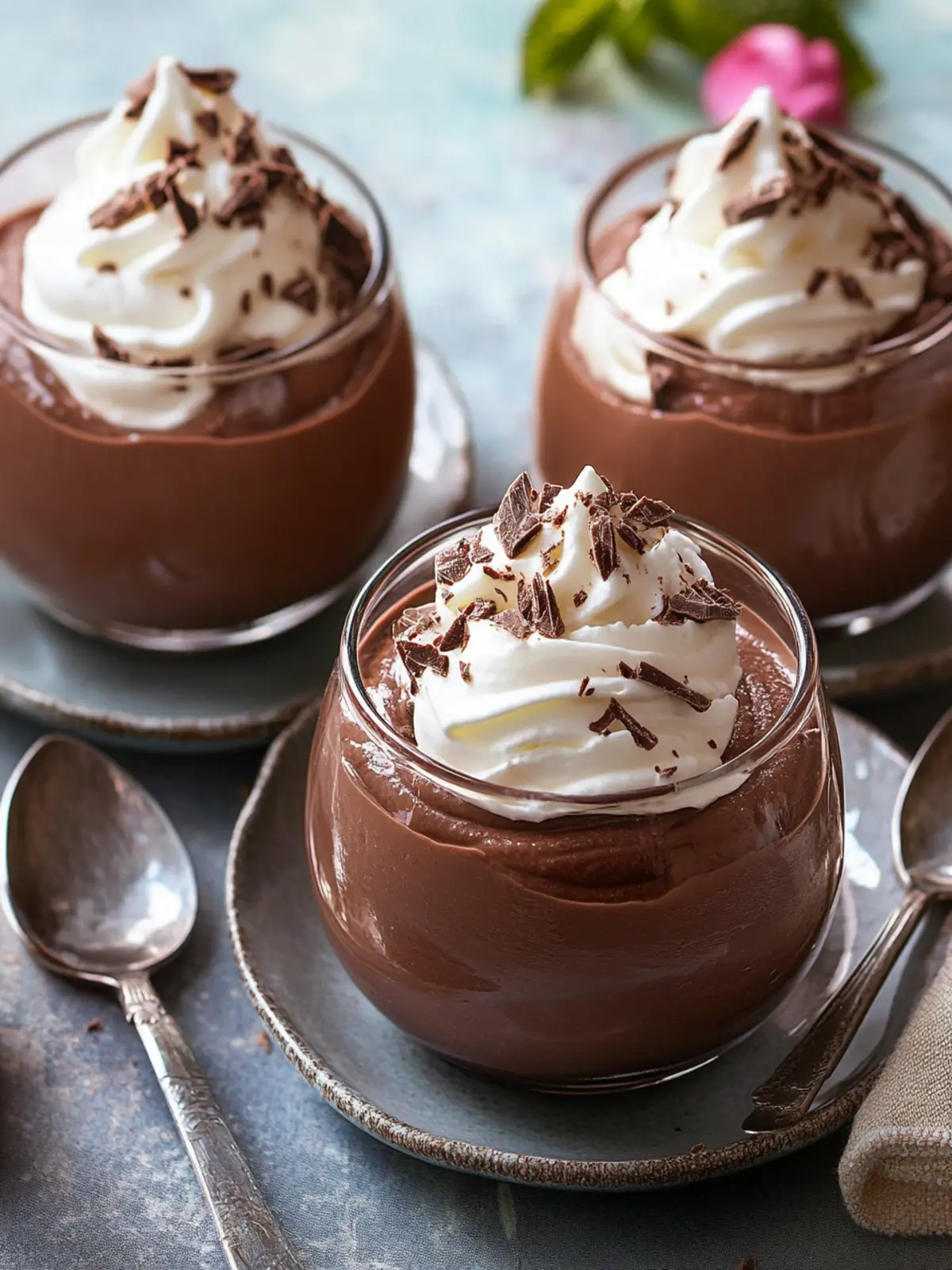Decadent Classic Creamy Chocolate Mousse to Wow Your Valentine 5 Classic Creamy Chocolate Mousse