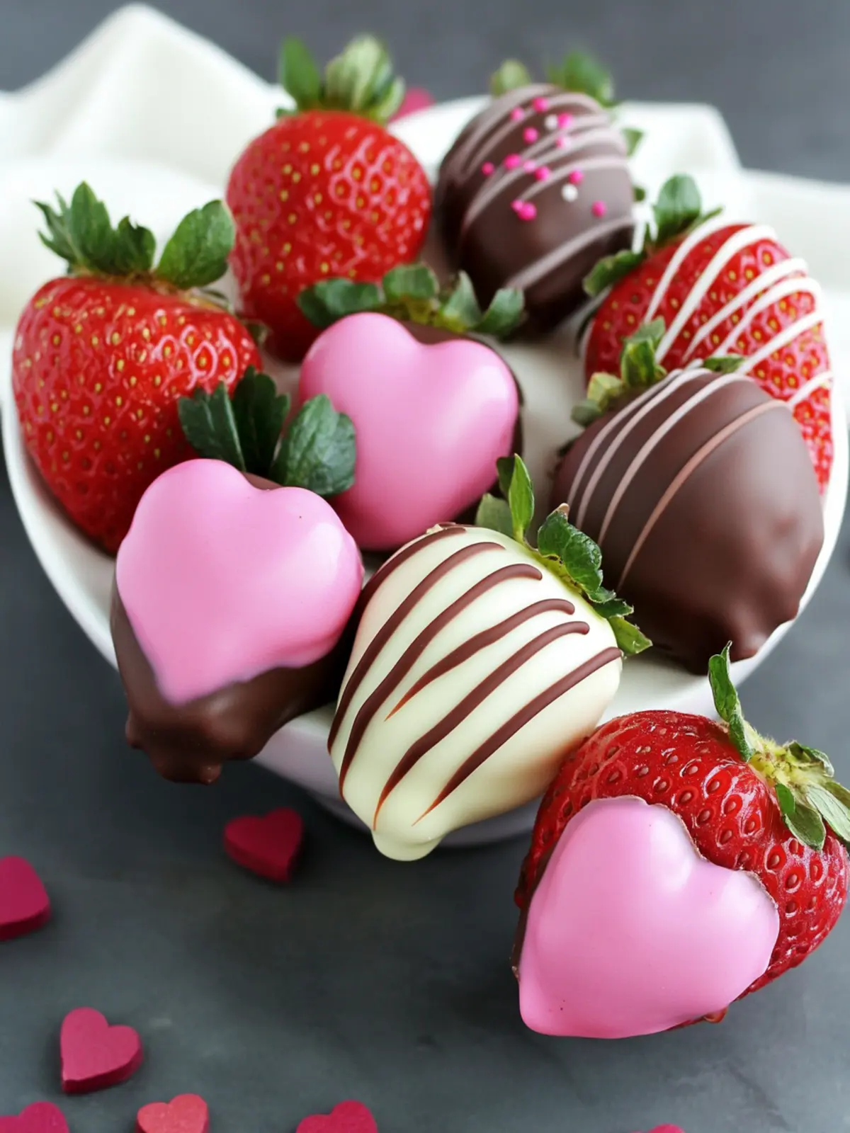 Irresistible Valentine’s Day Chocolate Covered Strawberries Recipe 5 Valentine’s Day Chocolate Covered Strawberries