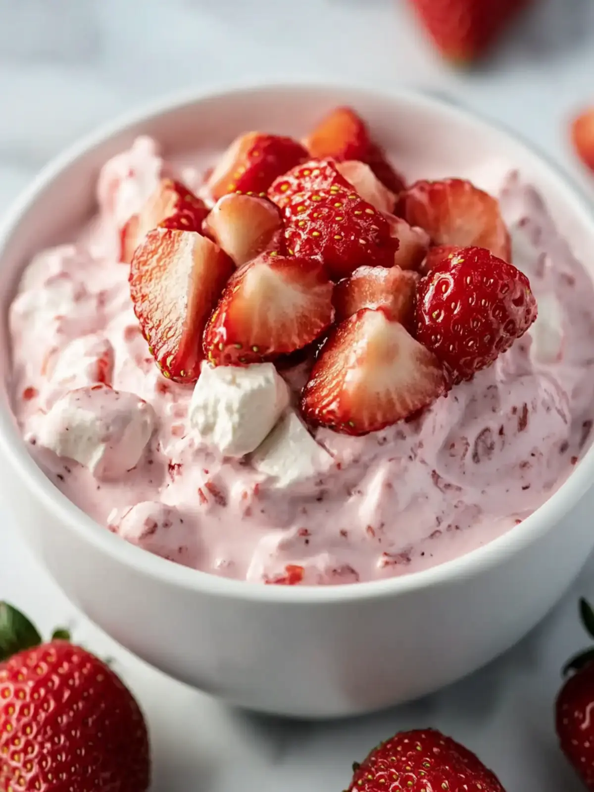 Valentine Strawberry Dessert Dip: A Sweet 5-Minute Treat 3 Valentine Strawberry Dessert Dip