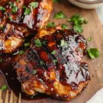 Savory Grilled BBQ Chicken Thighs with Smoky Dry Rub Bliss 10 Grilled BBQ Chicken Thighs