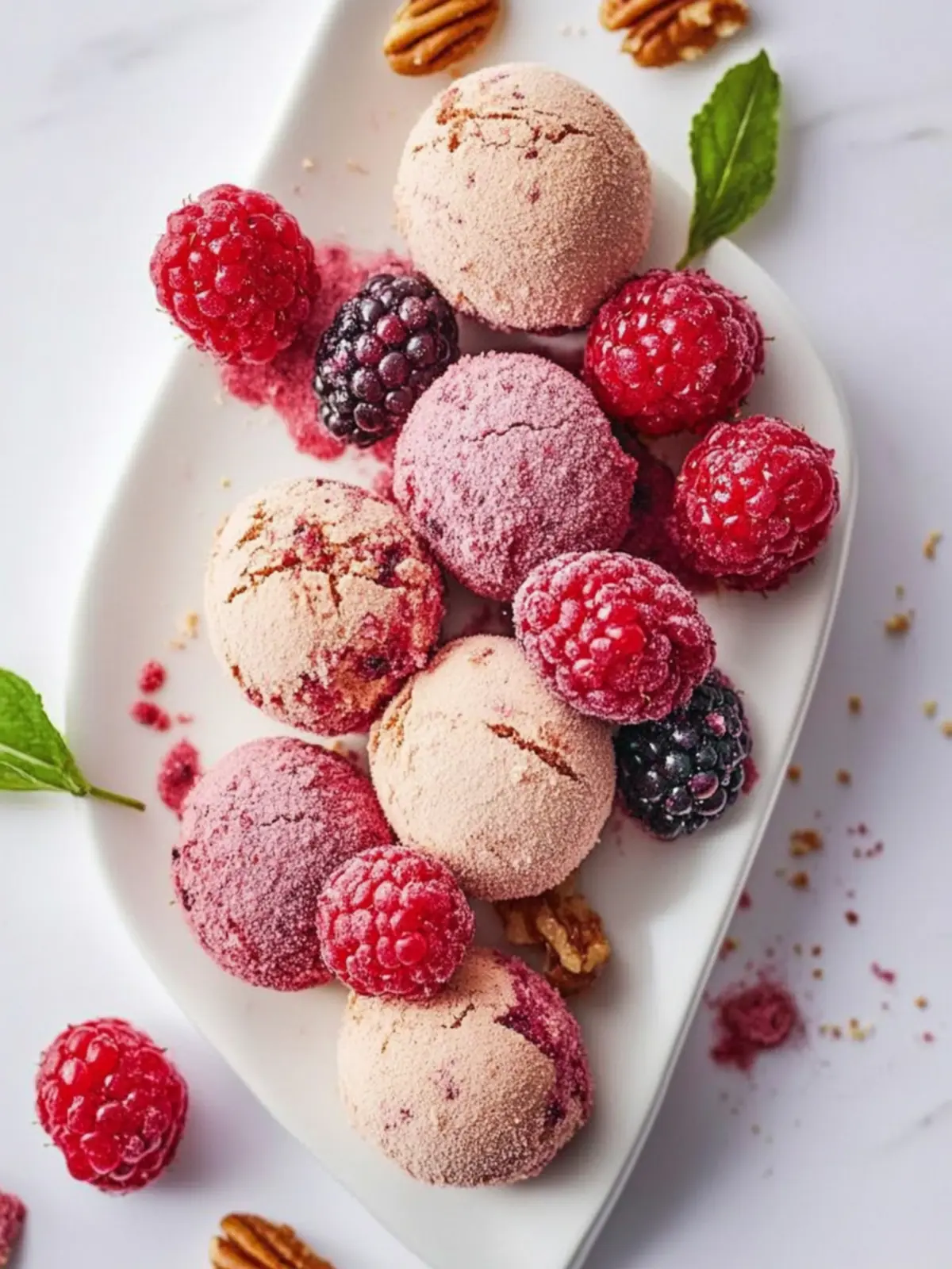 Delicious Pecan Berry Bursts for Your Sweetest Moments 5 Pecan Berry Bursts